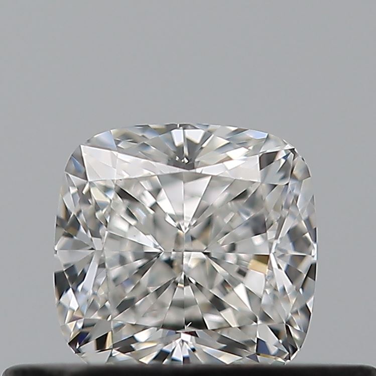 0.40 carat Cushion diamond F  VS2