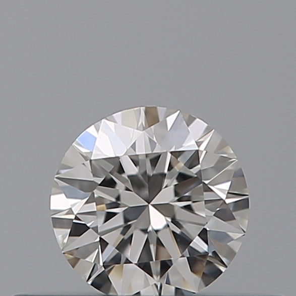 0.22 carat Round diamond H  VVS2 Excellent