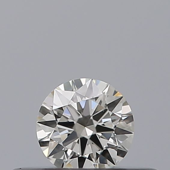 0.18 carat Round diamond H  IF Excellent