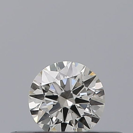 0.18 carat Round diamond H  IF Excellent