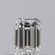 0.24 carat Emerald diamond D VS1 