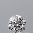 0.28 carat Round diamond E IF Excellent