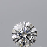 0.28 carat Round diamond E IF Excellent