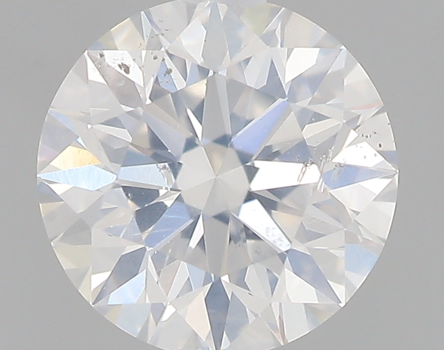 0.72 carat Round diamond F SI2 Excellent