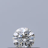 0.18 carat Round diamond G VVS1 Excellent