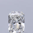 0.32 carat Radiant diamond F VVS1 