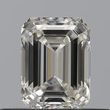 0.47 carat Emerald diamond G VVS1 VeryGood