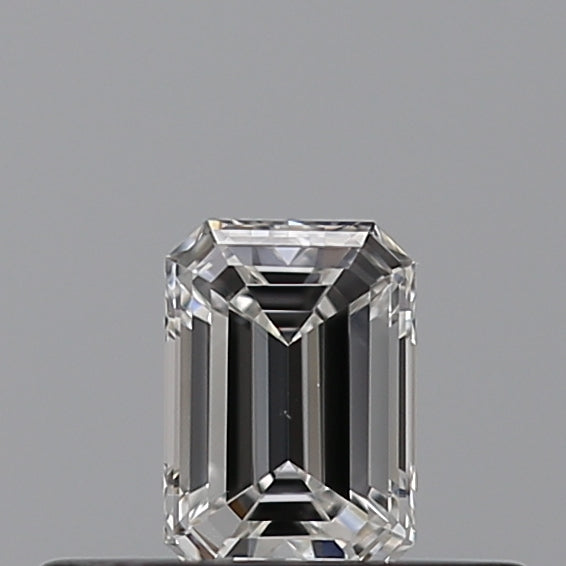 0.24 carat Emerald diamond F  VS2