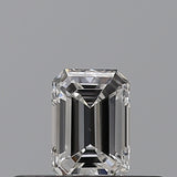 0.24 carat Emerald diamond F  VS2