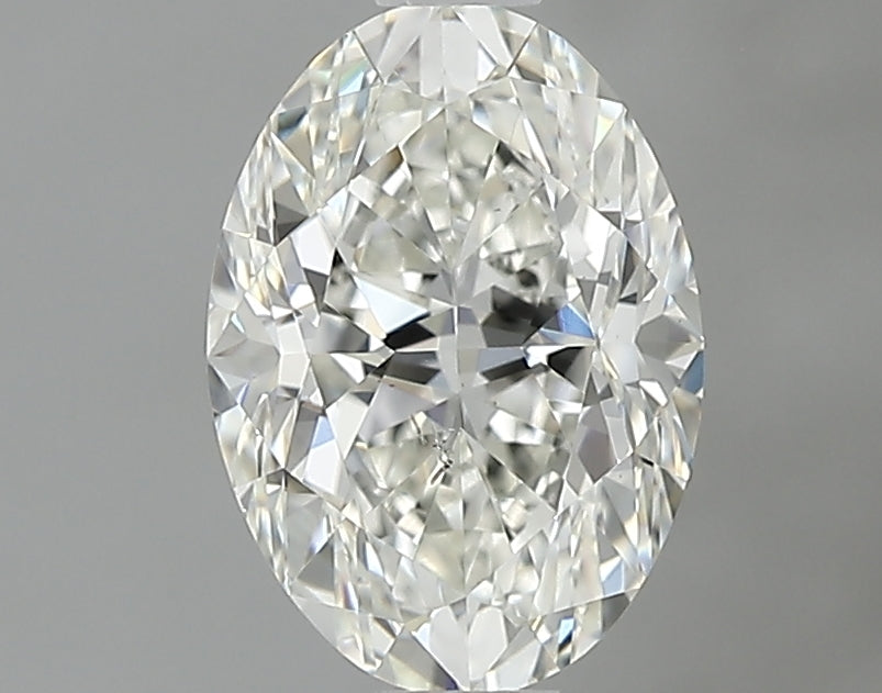 1.00 carat Oval diamond I SI1 