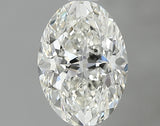 1.00 carat Oval diamond I SI1 