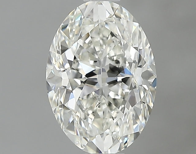 1.00 carat Oval diamond I SI1 