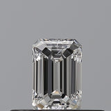 0.26 carat Emerald diamond E  VVS1