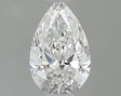 0.33 carat Pear diamond E VVS1 