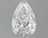 0.33 carat Pear diamond E VVS1 