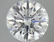 1.01 carat Round diamond D VVS2 Excellent