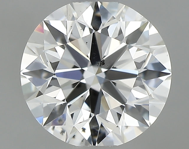 0.82 carat Round diamond F SI2 Excellent