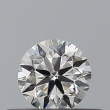 0.28 carat Round diamond F VVS2 Excellent