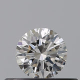 0.21 carat Round diamond F  IF Excellent