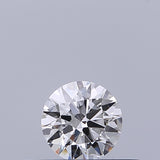 0.25 carat Round diamond D VVS1 Excellent