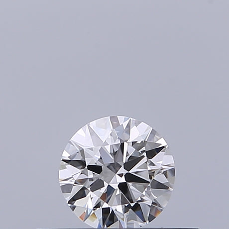 0.25 carat Round diamond D VVS1 Excellent