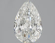 1.01 carat Pear diamond G SI1 