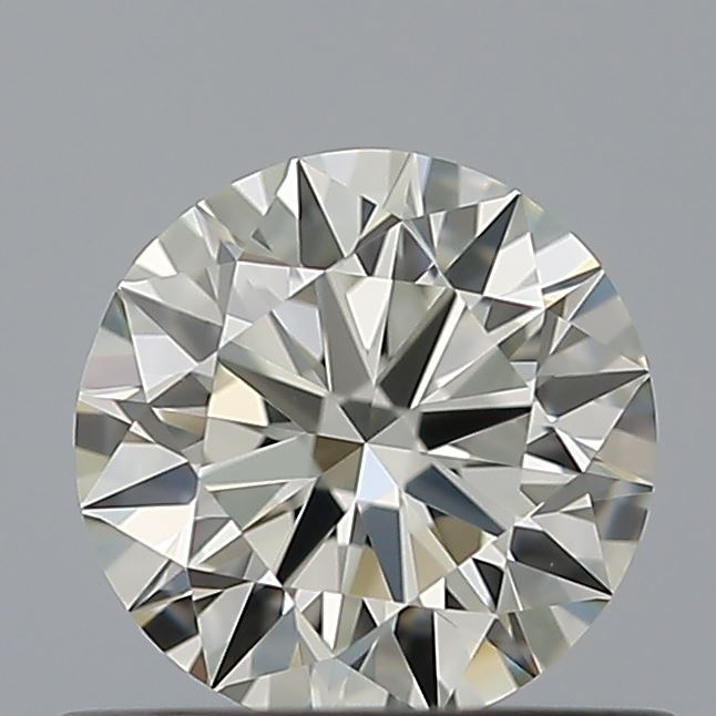0.50 carat Round diamond J  VVS1 Excellent