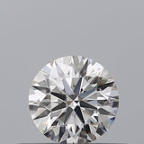 0.26 carat Round diamond F  VVS1 Excellent