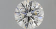 0.57 carat Round diamond J IF Excellent
