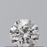 0.22 carat Round diamond G  VVS1 Excellent