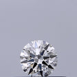 0.23 carat Round diamond F IF Excellent
