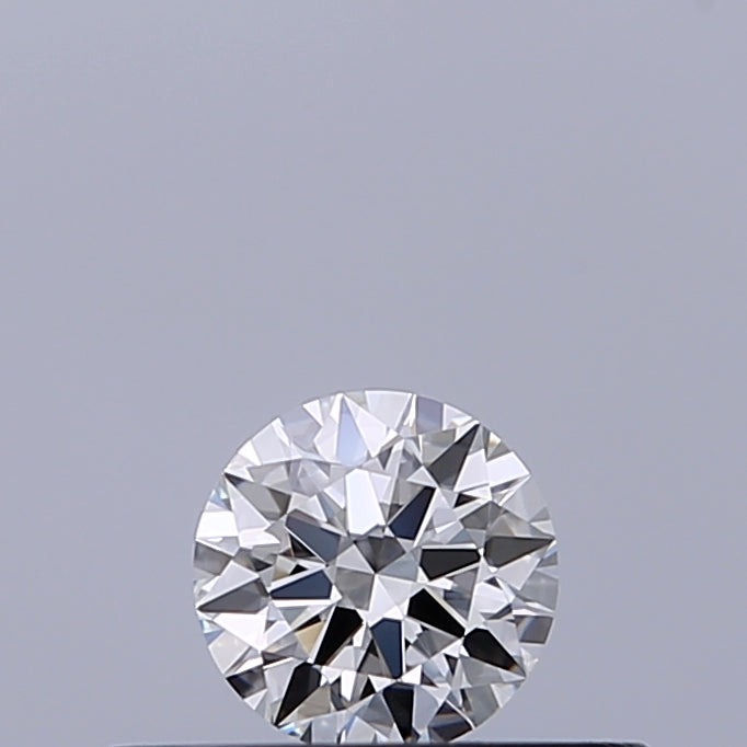 0.23 carat Round diamond F IF Excellent