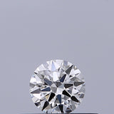 0.23 carat Round diamond F IF Excellent