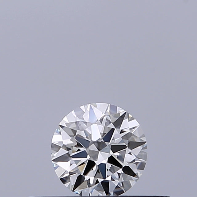 0.23 carat Round diamond F IF Excellent