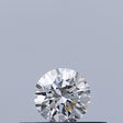 0.19 carat Round diamond E VVS2 Excellent