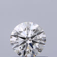 0.50 carat Round diamond H VVS2 Excellent