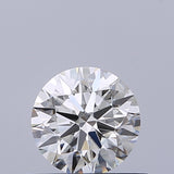 0.50 carat Round diamond H VVS2 Excellent