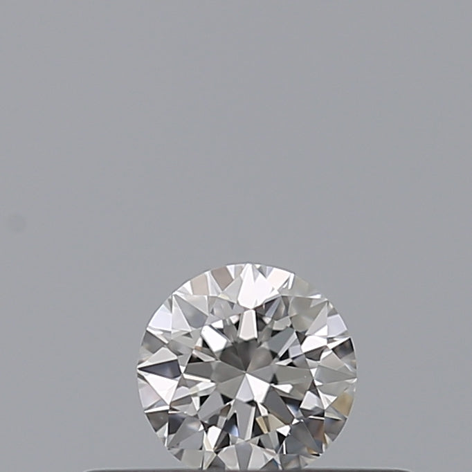 0.18 carat Round diamond E  VVS1 Excellent