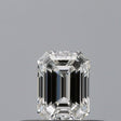 0.28 carat Emerald diamond F VVS1 