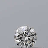 0.18 carat Round diamond E VS2 Excellent