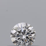 0.23 carat Round diamond D  VVS1 Excellent