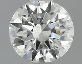0.50 carat Round diamond H VS2 VeryGood