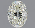 1.00 carat Oval diamond I VVS2 