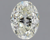 1.00 carat Oval diamond I VVS2 
