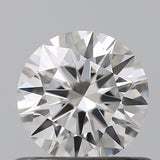 0.55 carat Round diamond F  SI1 Excellent