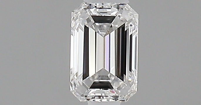 0.23 carat Emerald diamond E  VVS1