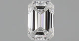 0.23 carat Emerald diamond E  VVS1