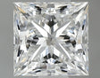 0.70 carat Princess diamond E SI1 