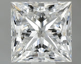 0.70 carat Princess diamond E SI1 