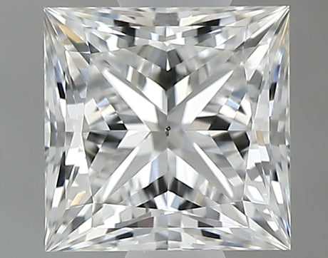 0.70 carat Princess diamond E SI1 